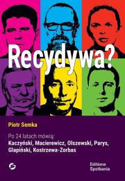 Okładka książki Recydywa