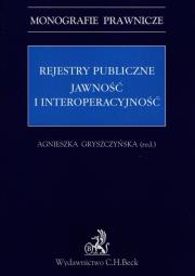 Opakowanie Rejestry publiczne Jawność i interoperacyjność
