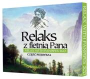 Relaks z fletnią Pana 2CD. Część 1. Autor: Nazca, Mato Grosso. Dadada.pl Okładka książki Relaks z fletnią Pana 2CD. Część 1
