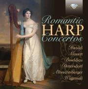 Romantic Harp Concertos. Wydawca: Brilliant Classics. Dadada.pl Opakowanie Romantic Harp Concertos