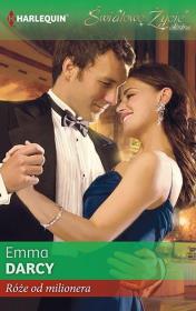 Róże od milionera. Autor: Darcy Emma. Dadada.pl Okładka książki Róże od milionera