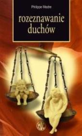 Okładka książki Rozeznawanie duchów
