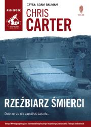 Rzeźbiarz śmierci audiobook. Autor: Carter Chris. Dadada.pl Okładka książki Rzeźbiarz śmierci audiobook