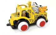 Safari Truck ze zwierzątkami Jumbo. Wydawca: Viking Toys. Dadada.pl Opakowanie Safari Truck ze zwierzątkami Jumbo