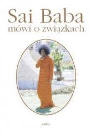 Sai Baba mówi o związkach. Autor: Stephan v. Stepski-Doliwa. Dadada.pl Okładka książki Sai Baba mówi o związkach