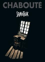 Samotnik. Autor: Chaboute Christophe. Dadada.pl Okładka książki Samotnik