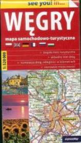 Opakowanie See you in.. Węgry 1:520 000