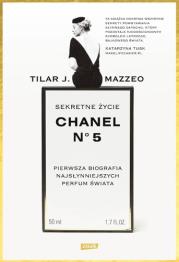 Okładka książki Sekretne życie Chanel No. 5.