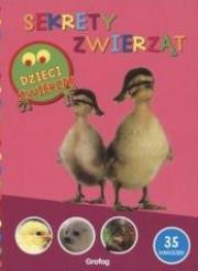 Sekrety zwierząt - Dzieci zwierząt. Wydawca: Grafag. Dadada.pl Opakowanie Sekrety zwierząt - Dzieci zwierząt