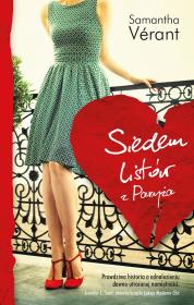 Okładka książki Siedem listów z Paryża