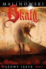 Okładka książki Skald. Wężowy język T.1