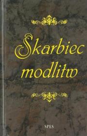Skarbiec modlitw. Autor: Jan Hojnowski. Dadada.pl Okładka książki Skarbiec modlitw