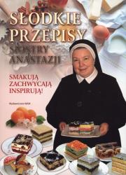 Okładka książki Słodkie przepisy Siostry Anastazji