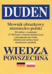 Okładka książki Słownik obrazkowy niemiecko-polski
