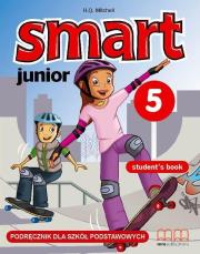 Okładka książki Smart Junior 5 SB MM PUBLICATIONS 2011