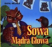 Okładka książki Sowa Mądra Głowa LIWONA