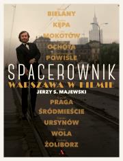 Okładka książki Spacerownik Warszawa w filmie