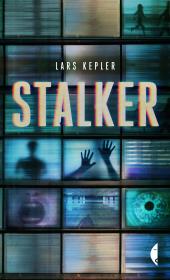 Stalker. Autor: Kepler Lars. Dadada.pl Okładka książki Stalker