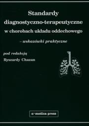 Standardy diagnostyczno-terapeutyczne w chorobach układu oddechowego. Wydawca: Alfa-Medica Press. Dadada.pl Opakowanie Standardy diagnostyczno-terapeutyczne w chorobach układu oddechowego