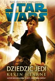 Star Wars Dziedzic Jedi. Autor: Kevin Hearne. Dadada.pl Okładka książki Star Wars Dziedzic Jedi