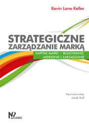 Okładka książki Strategiczne zarządzanie marką