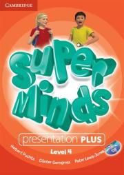 Super Minds 4 Presentation Plus DVD. Autor: Puchta Herbert, Gerngross Günter. Dadada.pl Okładka książki Super Minds 4 Presentation Plus DVD