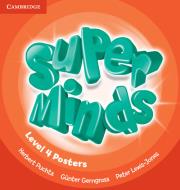 Okładka książki Super Minds Level 4 Posters
