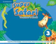 Super Safari 3 Teacher's Book. Autor: Frino Lucy, Dilger Sarah, Puchta Herbert. Dadada.pl Okładka książki Super Safari 3 Teacher's Book