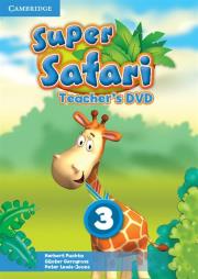 Opakowanie Super Safari 3 Teacher's DVD
