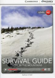 Okładka książki Survival Guide Lost in The Mountains Book with Online Access