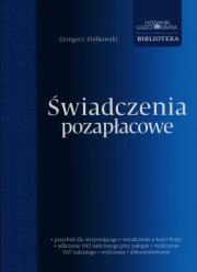 Okładka książki Świadczenia pozapłacowe