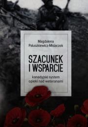 Okładka książki Szacunek i wsparcie