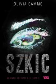 Szkic. Autor: Samms Olivia. Dadada.pl Okładka książki Szkic