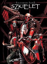 Okładka książki Szkielet
