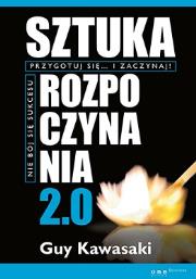 Okładka książki Sztuka rozpoczynania 2.0