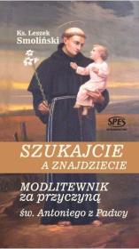 Szukajcie a znajdziecie. Autor: Ks. Leszek Smoliński. Dadada.pl Okładka książki Szukajcie a znajdziecie