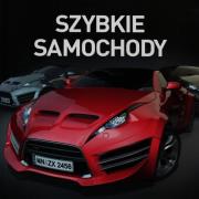 Okładka książki Szybkie samochody