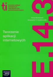 Okładka książki Technik Informatyk LO Tworzenie aplikacji ZPiR NE