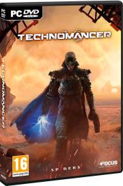 Okładka książki TECHNOMANCER PC