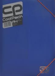 Opakowanie Teczka z gumką A4 Cool Pack Blue Neon