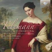Telemann: Complete Concertos And Trio Sonatas With Viola Da Gamba. Wydawca: Brilliant Classics. Dadada.pl Opakowanie Telemann: Complete Concertos And Trio Sonatas With Viola Da Gamba