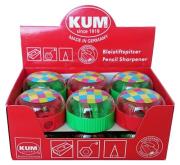 Opakowanie Temperówka KUM Squared z pojemnikiem display 12 sztuk