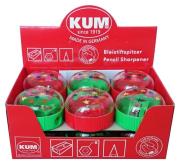 Opakowanie Temperówka KUM Stars z pojemnikiem display 12 sztuk