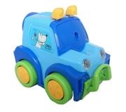 Opakowanie Temperówka na korbkę Samochód niebieska