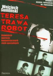 Teresa Trawa Robot. Autor: Wojciech Sumliński. Dadada.pl Okładka książki Teresa Trawa Robot