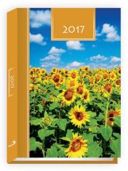 Opakowanie Terminarz 2017 A5 kolor - słoneczniki