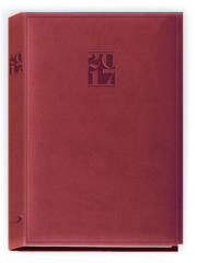 Opakowanie Terminarz 2017 A5 print - czerwony