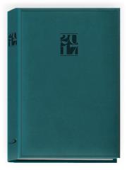 Opakowanie Terminarz 2017 A5 print - morski