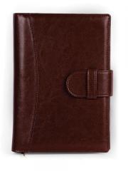 Opakowanie Terminarz 2017 - A5 Skóra Naturalna ciemnobrązowa
