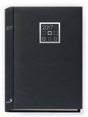 Opakowanie Terminarz 2017 A5 standard - czarny
